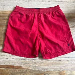 Polo, swim trunks, L